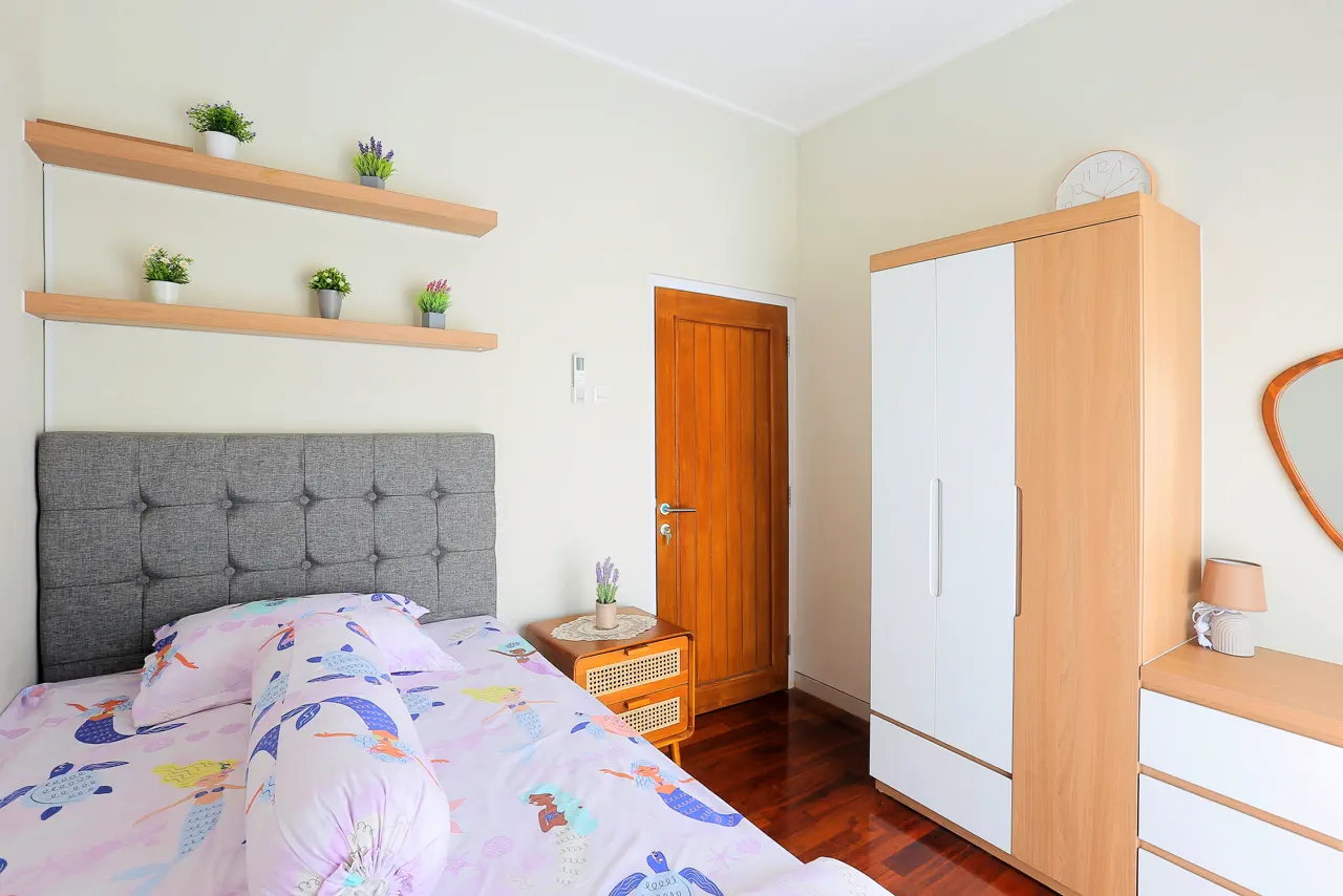 Area luar homestay