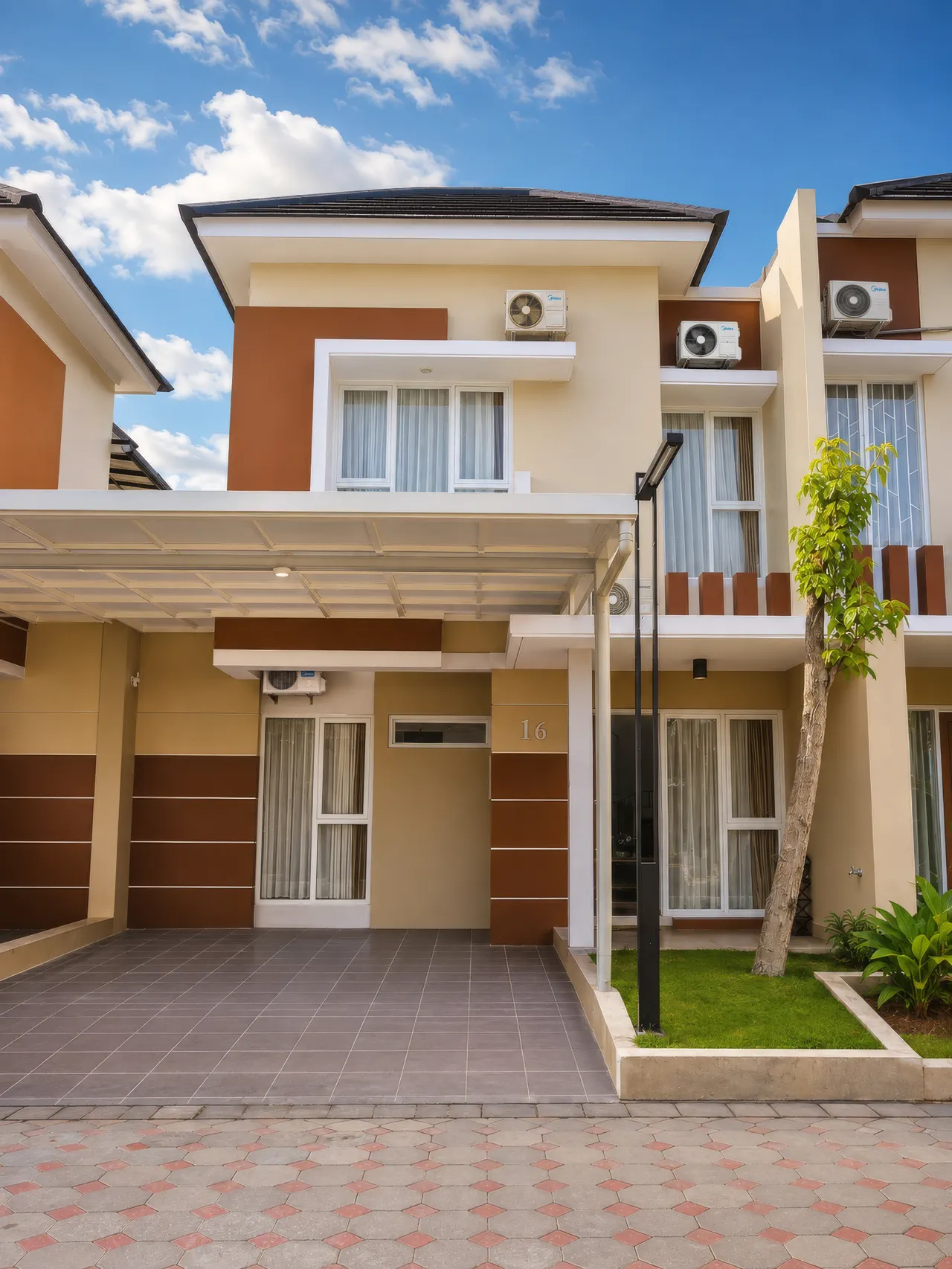 Tampak homestay